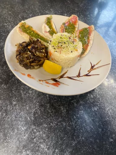 Restaurant pour manger un Filet de Rouget (poisson) à Narbonne, Narbonne, Le Bouchon Gourmand