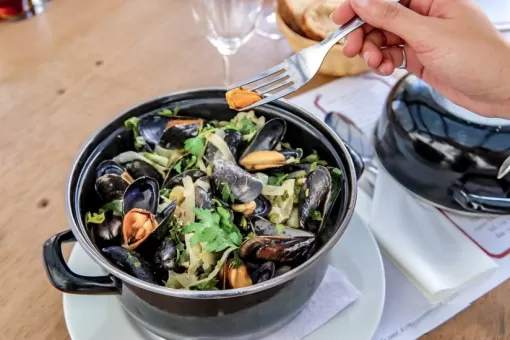 Moules frites à Narbonne