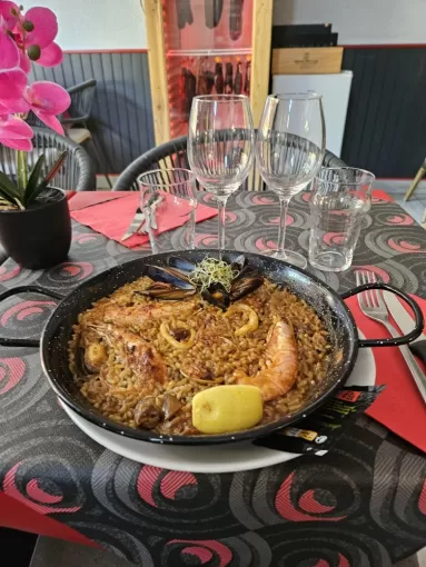 Le Bouchon Gourmand, votre restaurant pour manger une PAELLA à Narbonne., Narbonne, Le Bouchon Gourmand