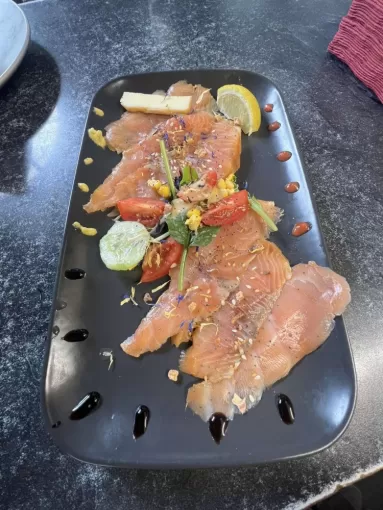 Restaurant pour manger du SAUMON FUME MAISON à Narbonne, Narbonne, Le Bouchon Gourmand
